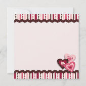 Hearts Confection Photo Square (Achterkant)