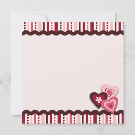 Hearts Confection Photo Square (Achterkant)