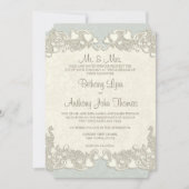  Hearts Country Sage Green Kaart (Voorkant)