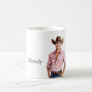 Hearts Cowboy Koffiemok