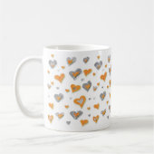 Hearts Cup Koffiemok (Links)