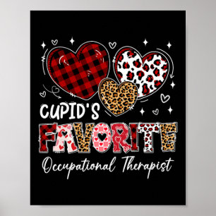 Hearts Cupido's favoriete ergotherapeut Val Poster