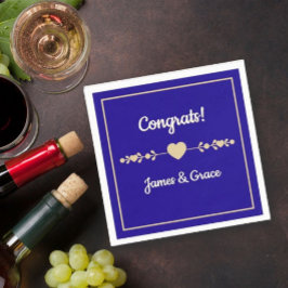 Hearts! Custom Engagement party Servet