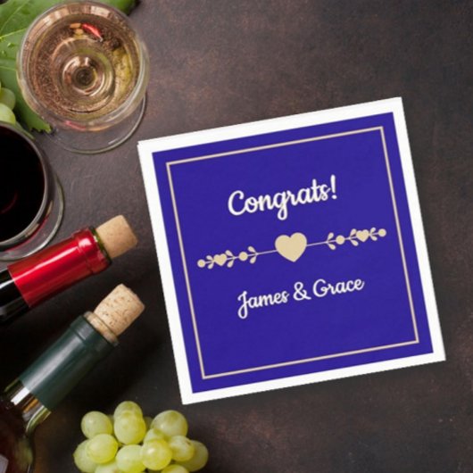 Hearts! Custom Engagement party Servet