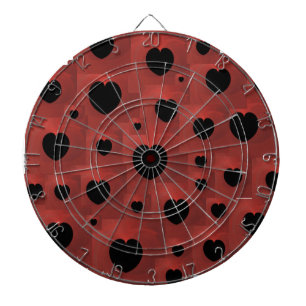 Hearts Dart Board Dartbord