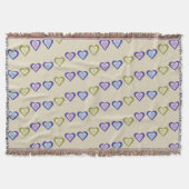 Hearts Deken (Voorkant)