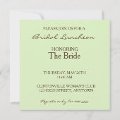 Heart's Delight Kaufmanniana Tulip Uitnodiging (Achterkant)