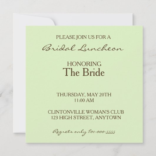 Heart's Delight Kaufmanniana Tulip Uitnodiging (Achterkant)