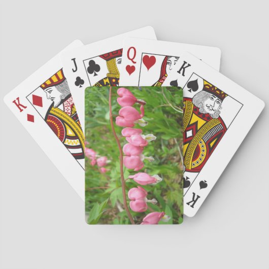 "Hearts Delight!" Pokerkaarten (Achterkant)