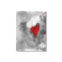 Heart's Desire 18 "x 24" modern abstract