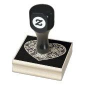 Heart's Desire 2,5" x 2,5" Rubber Stamp Rubberstempel (Stempel)