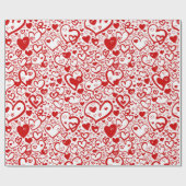 Hearts Desire Cadeaupapier (Vlak)