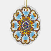 'Hearts' Desire Keramisch Ornament (Rechts)