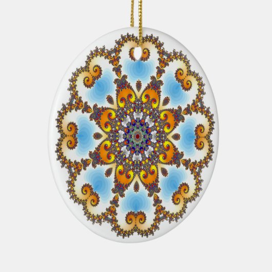 'Hearts' Desire Keramisch Ornament (Rechts)