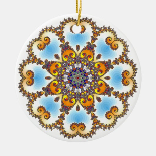 'Hearts' Desire Keramisch Ornament (Voorkant)