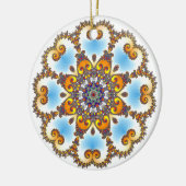 'Hearts' Desire Keramisch Ornament (Links)