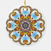 'Hearts' Desire Keramisch Ornament (Achterkant)