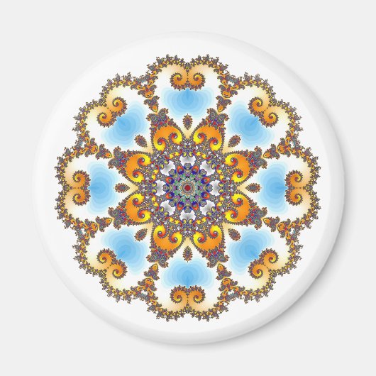 'Heart's Desire' (wit) Magneet (Voorkant)