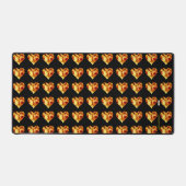 Hearts Desk Mat (Voorkant)