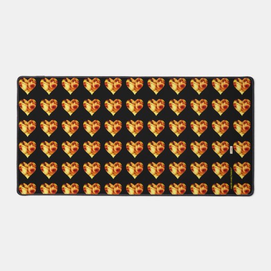 Hearts Desk Mat (Voorkant)