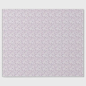 Hearts - Donkerder Purples op licht Paarse - Rolle Cadeaupapier (Vlak)