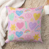 Hearts & Doodles Sierkussen Schattigee Kidcore Acc (Deken)