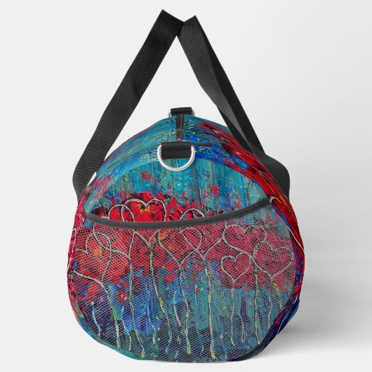 Hearts Duffle Bag Plunjezak (Rechts)