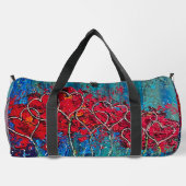 Hearts Duffle Bag Plunjezak (Achterkant)