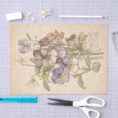 Heart's-Ease Walberswick van Charles Mackintosh Tissuepapier (Craft)