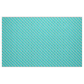 Hearts en Lace Pattern Fabric/Green Stof (Fat Quarter)