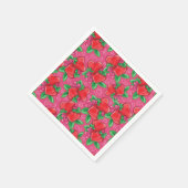 Hearts en Love Napkins Servet (Hoek)