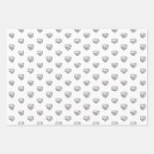 Hearts en Love Red Edition Inpakpapier Vel (Voorkant 2)