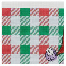 Hearts en Snowman Friends Fabric
