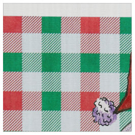 Hearts en Snowman Friends Fabric Stof