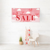 Hearts en Valentijnsdag winkel Verkoop banner van  (Insitu)