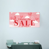 Hearts en Valentijnsdag winkel Verkoop banner van  (Beurs)