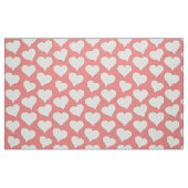 Hearts Fabric Pink Love Valentijnse stoffen (Fat Quarter)