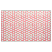 Hearts Fabric Pink Love Valentijnse stoffen (Yard (91,4 cm))