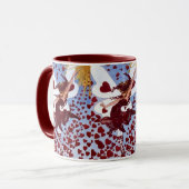 Hearts Fairy Mok (Voorkant links)