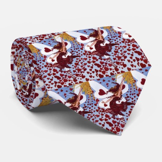 Hearts Fairy Stropdas (Opgerold)