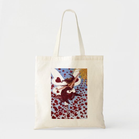 Hearts Fairy Tote Bag (Voorkant)