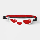 Hearts Fanny Pack Heuptasje (Voorkant)