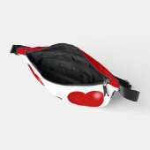 Hearts Fanny Pack Heuptasje (Open)