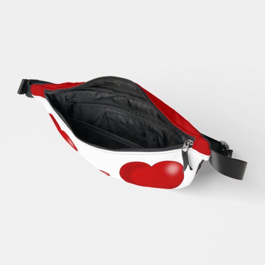 Hearts Fanny Pack Heuptasje (Open)