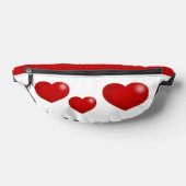 Hearts Fanny Pack Heuptasje (Liggend)