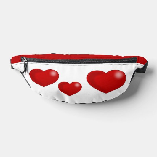 Hearts Fanny Pack Heuptasje (Liggend)