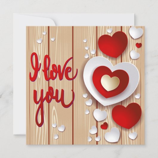 Hearts Fantasy Kaart (Voorkant)