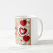 Hearts Fantasy Koffiemok (Voorkant rechts)
