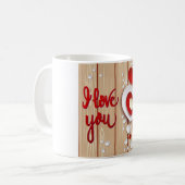Hearts Fantasy Koffiemok (Voorkant links)