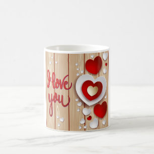 Hearts Fantasy Koffiemok